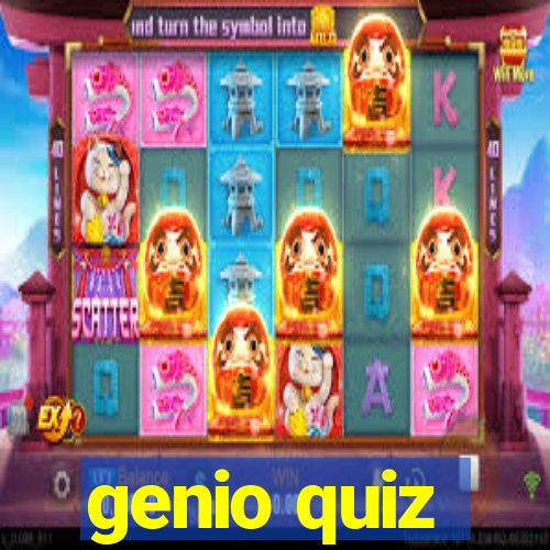 genio quiz